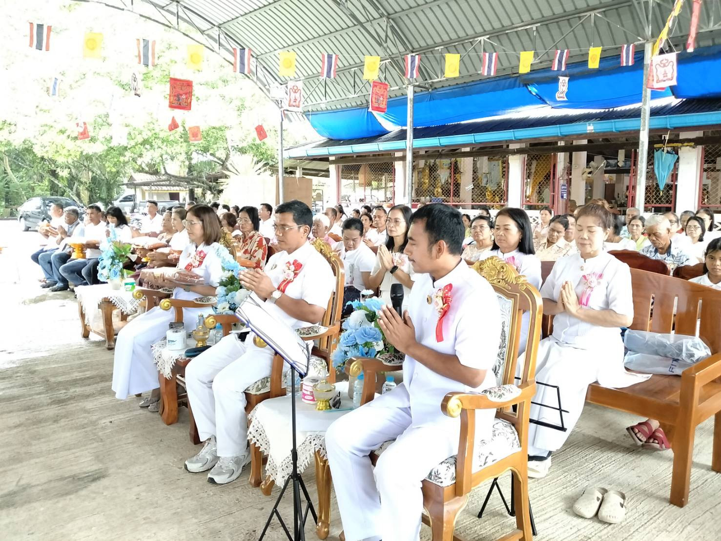 ภาพร่วมพิธีกรรมวัดชัยสุวรรณ