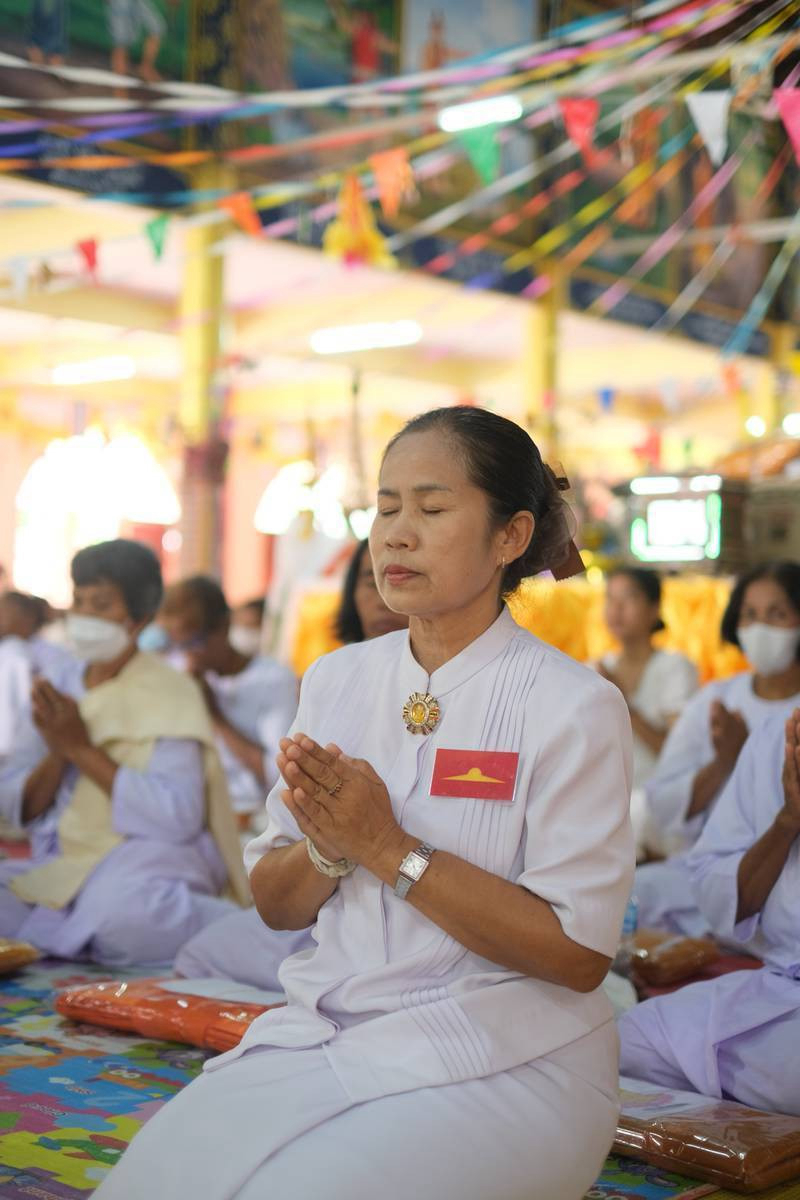 ภาพร่วมพิธีกรรมวัดกระโดนไม้แดง