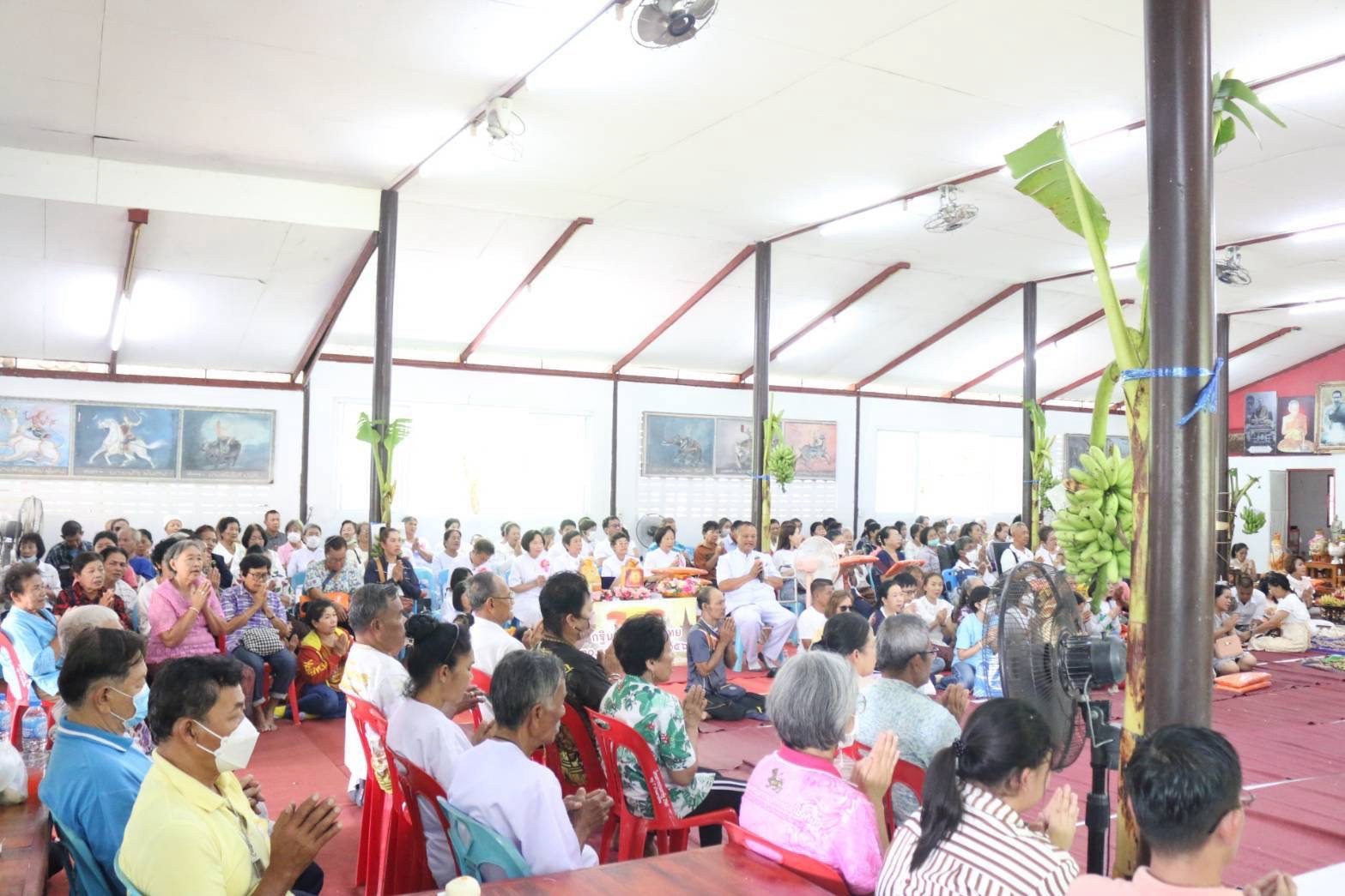 ภาพร่วมพิธีกรรมวัดสามัคคีกิตยาราม