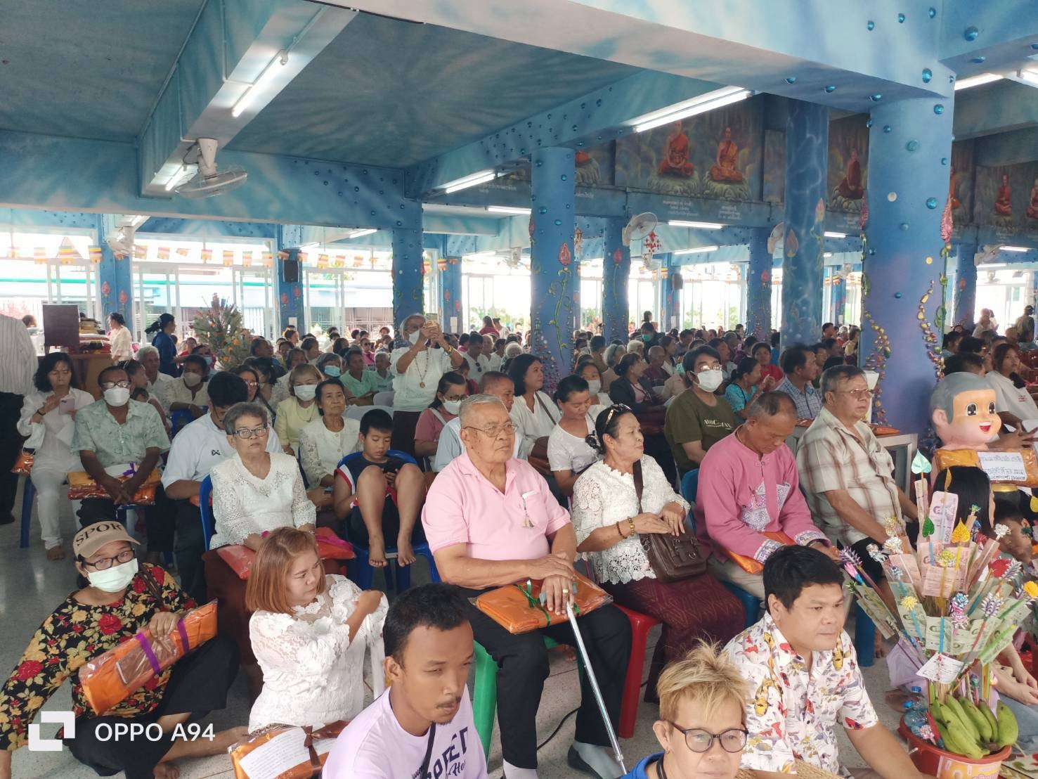 ภาพร่วมพิธีกรรมวัดหนองนา