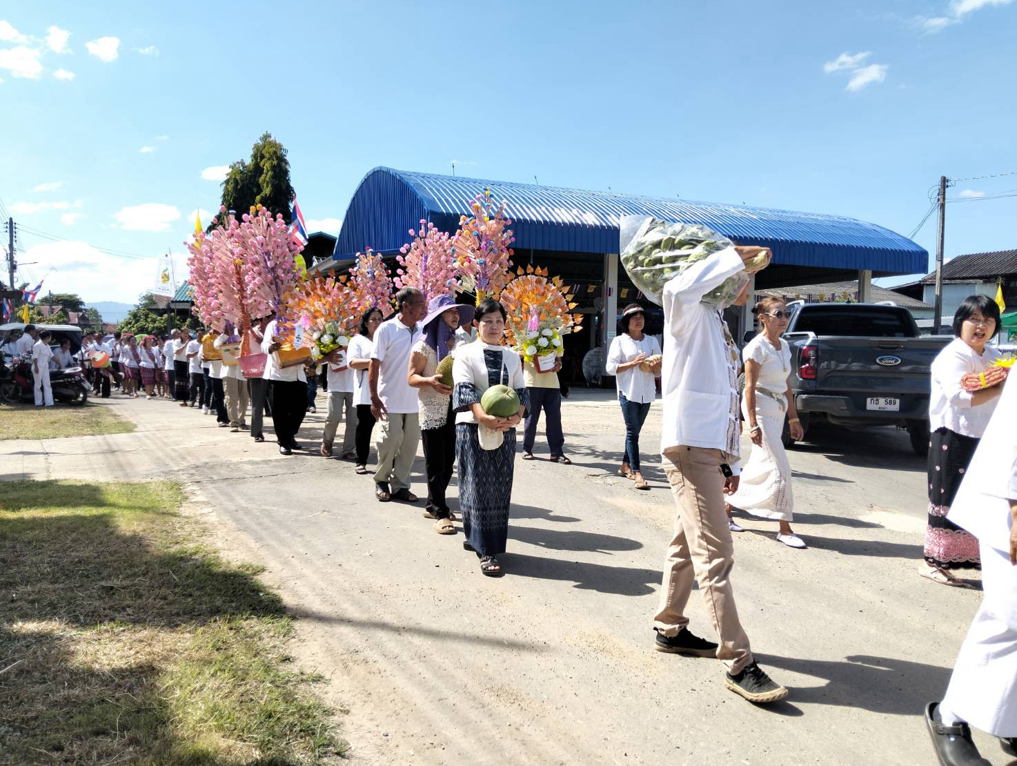 ภาพร่วมพิธีกรรมวัดศรีดอนชัย(ศรีดอนไชย)