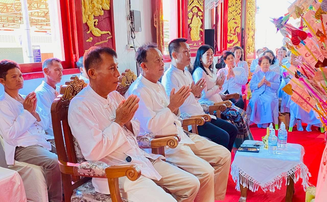 ภาพร่วมพิธีกรรมวัดน้ำบ่อ