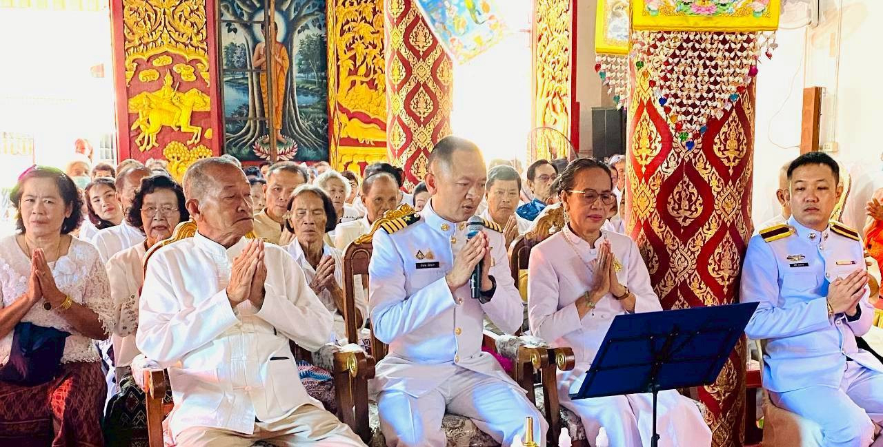 ภาพร่วมพิธีกรรมวัดน้ำบ่อ