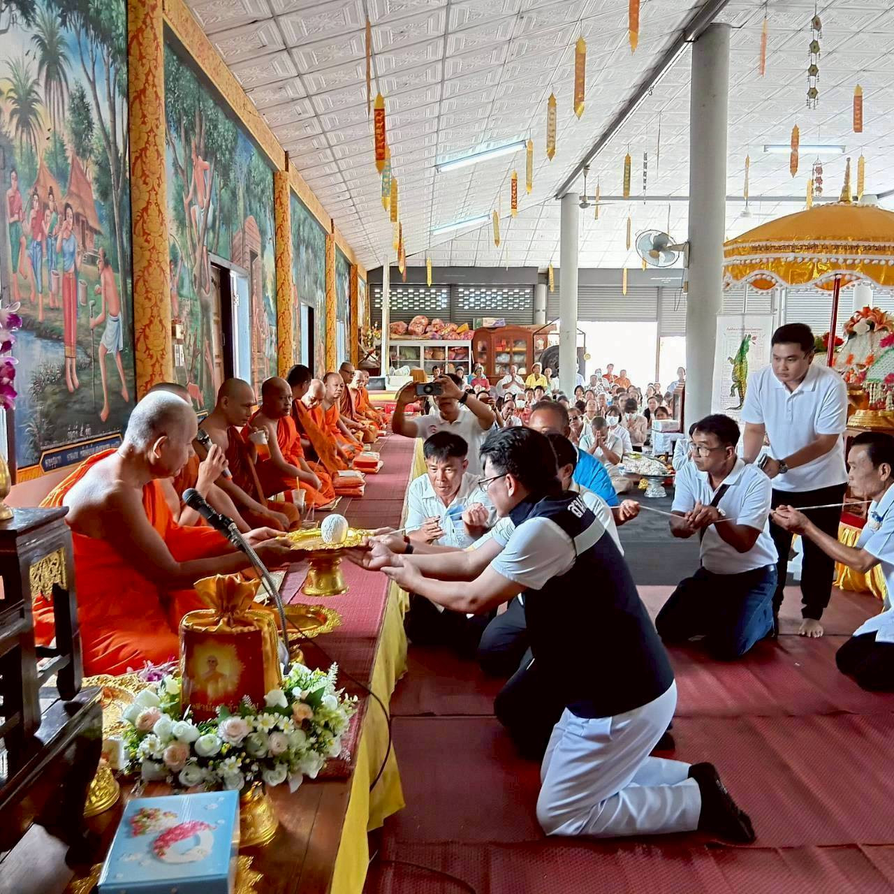 ภาพร่วมพิธีกรรมวัดวังไคร้