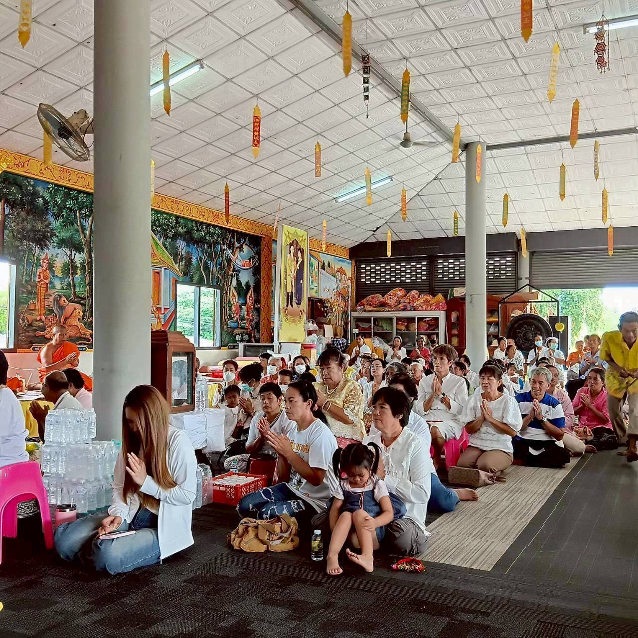 ภาพร่วมพิธีกรรมวัดวังไคร้