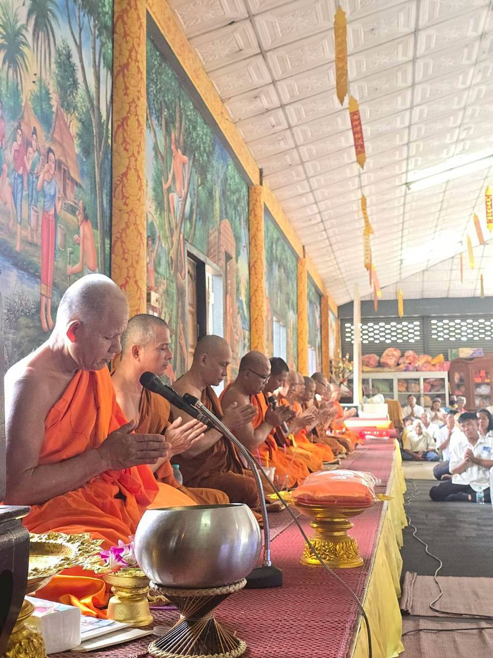 ภาพร่วมพิธีกรรมวัดวังไคร้