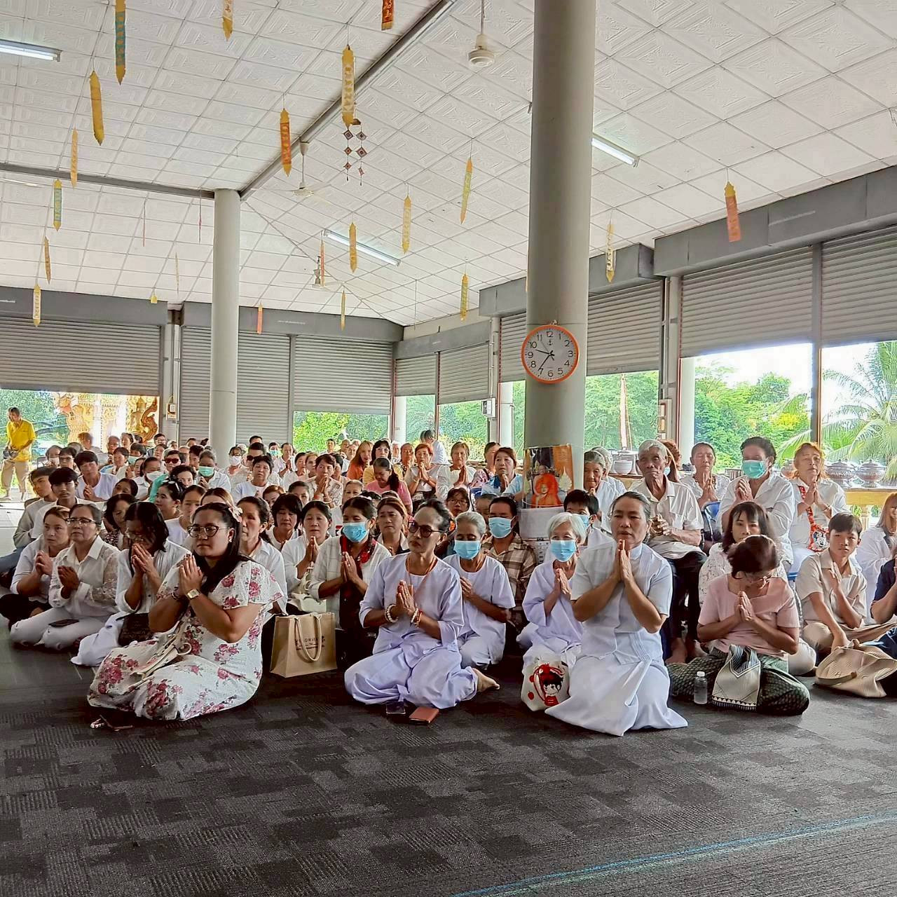 ภาพร่วมพิธีกรรมวัดวังไคร้