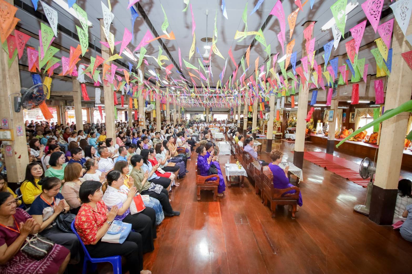 ภาพร่วมพิธีกรรมวัดศรีรัตนาราม(จงนาง)