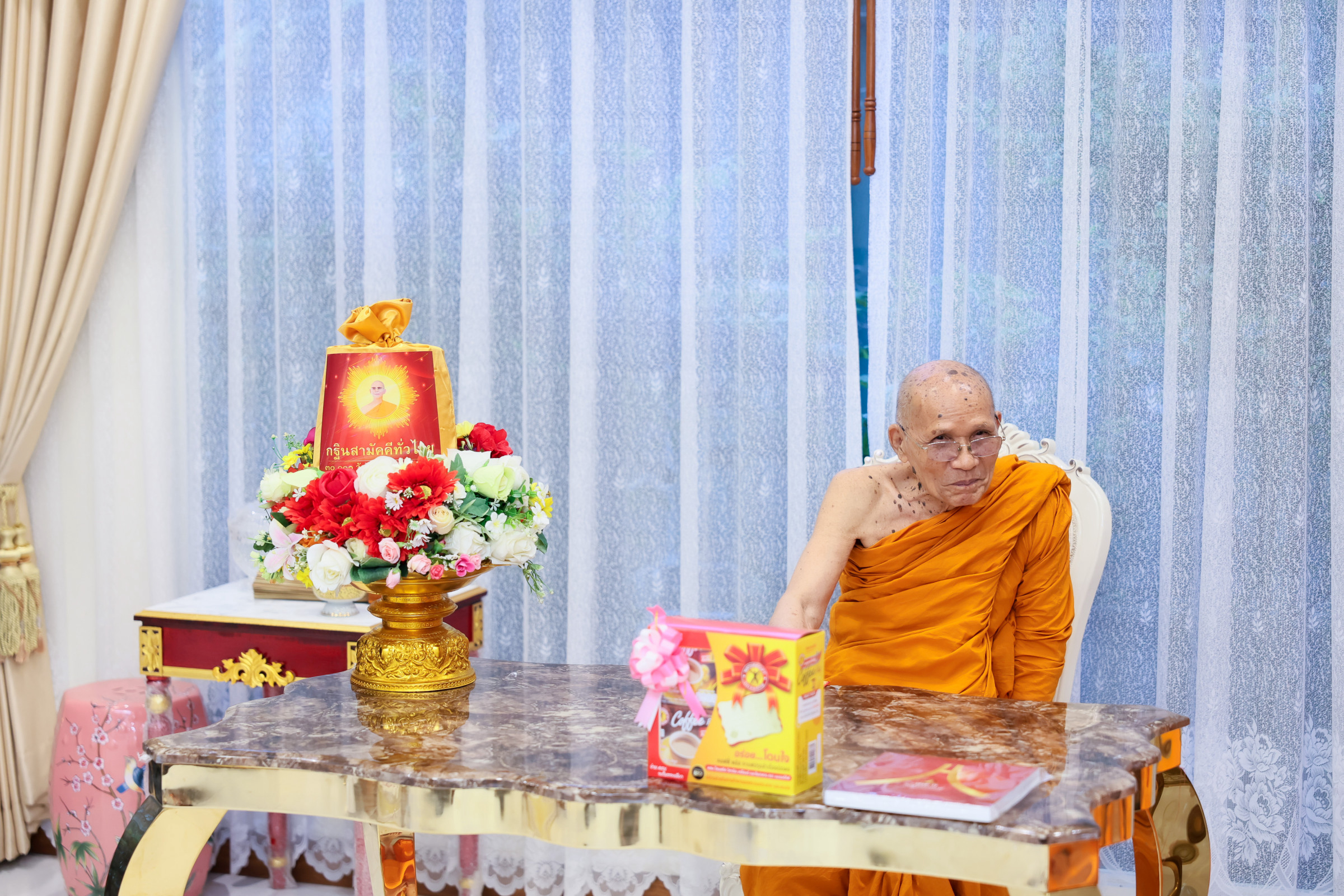 ภาพร่วมพิธีกรรมวัดหัวลำโพง