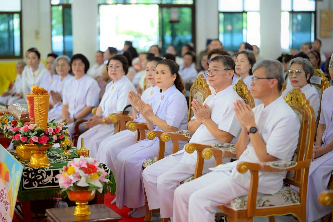 ภาพร่วมพิธีกรรมวัดเขาชีจรรย์