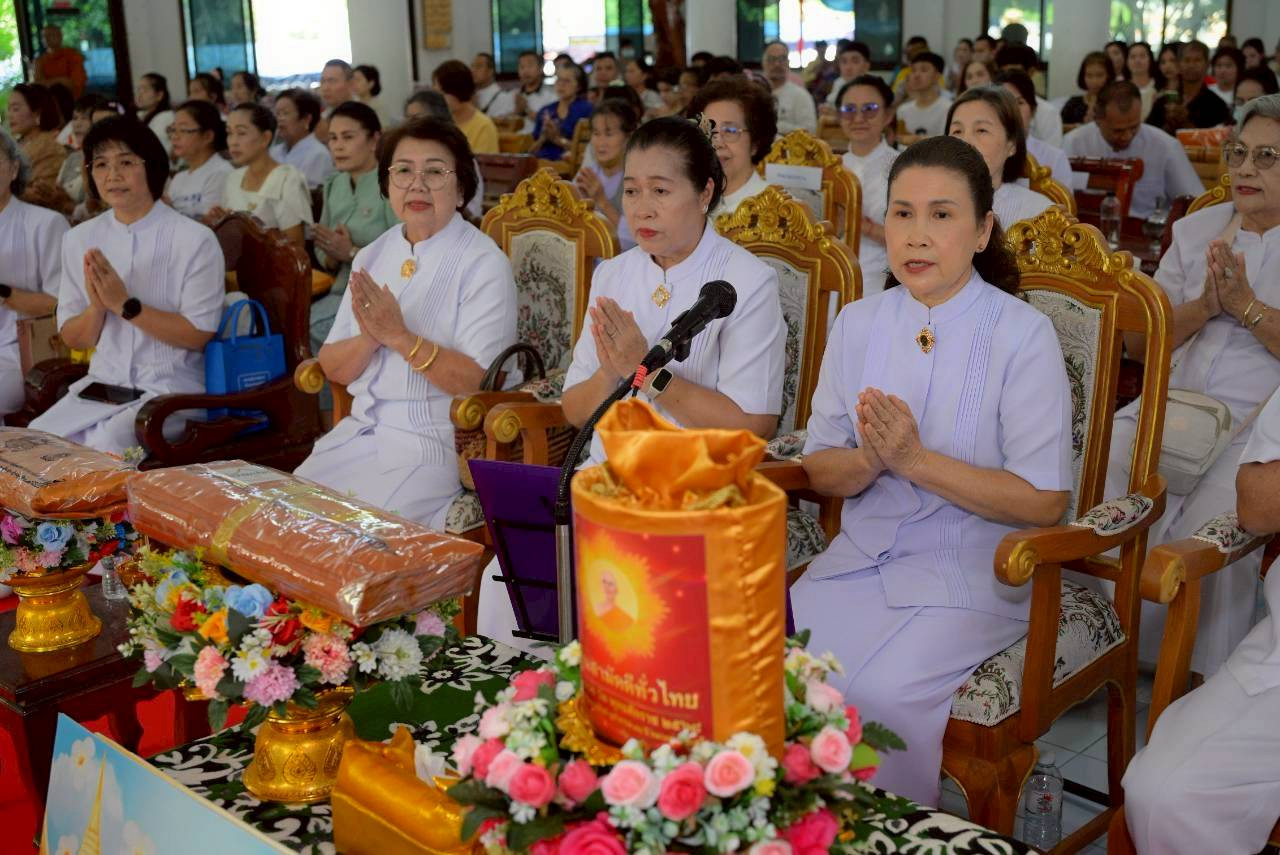 ภาพร่วมพิธีกรรมวัดเขาชีจรรย์