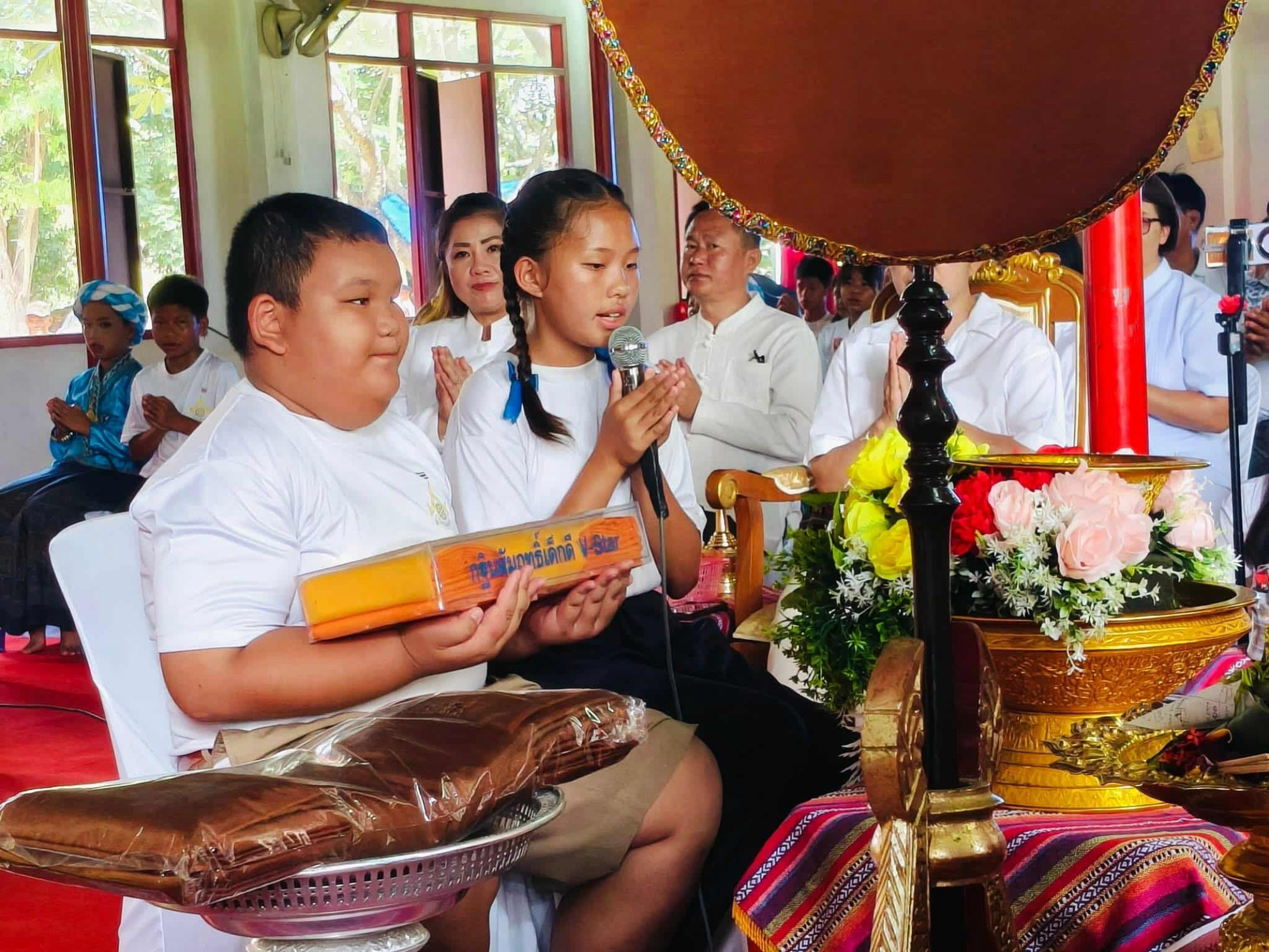 ภาพร่วมพิธีกรรมวัดหนองโจง