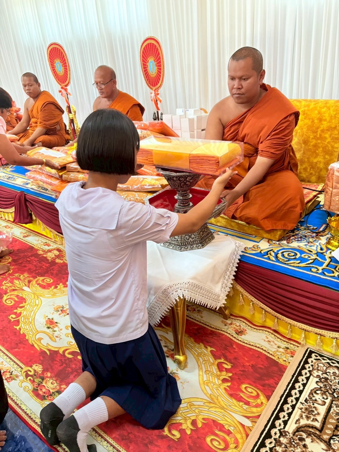 ภาพร่วมพิธีกรรมวัดท่าพญา