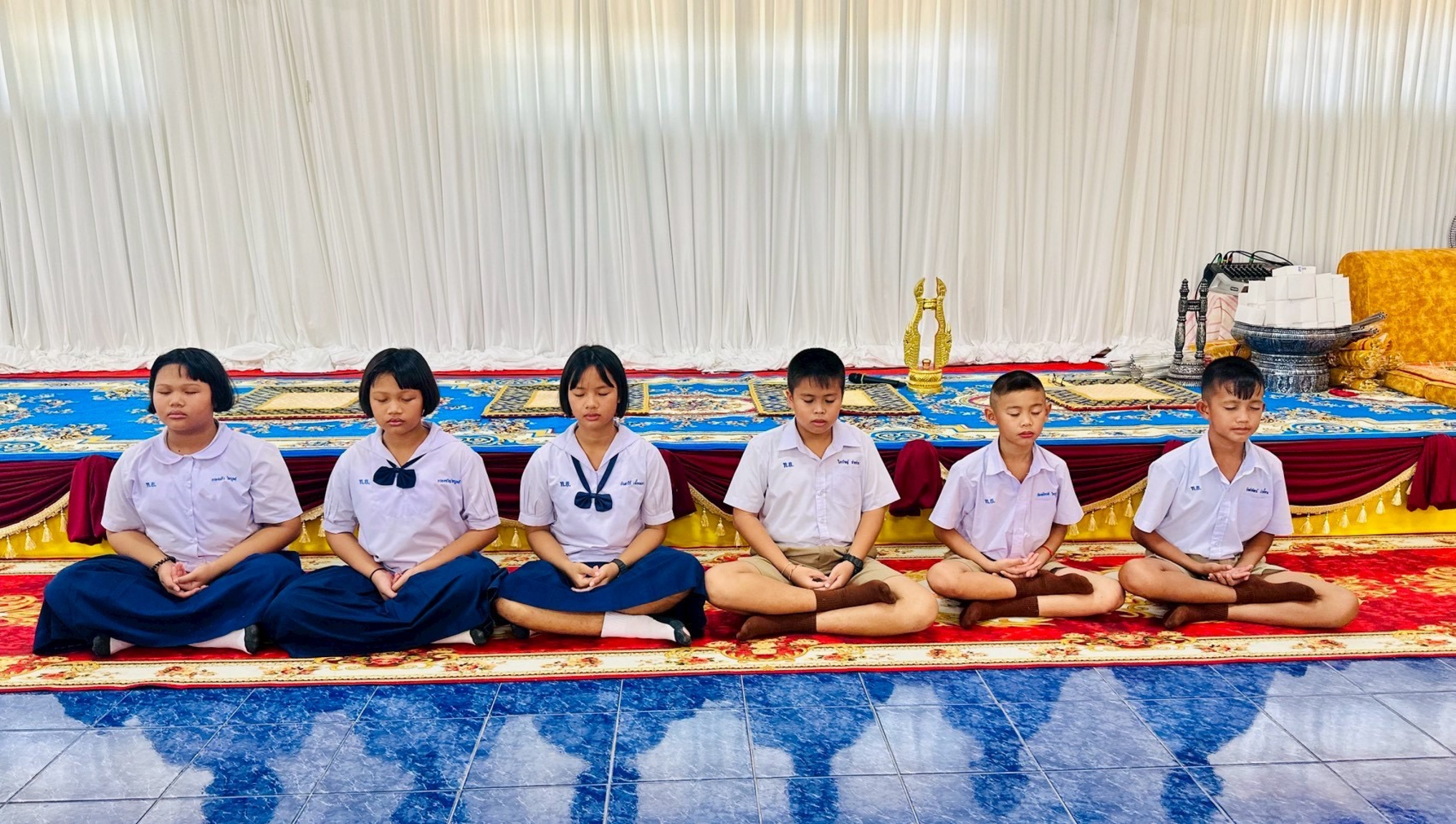 ภาพร่วมพิธีกรรมวัดท่าพญา