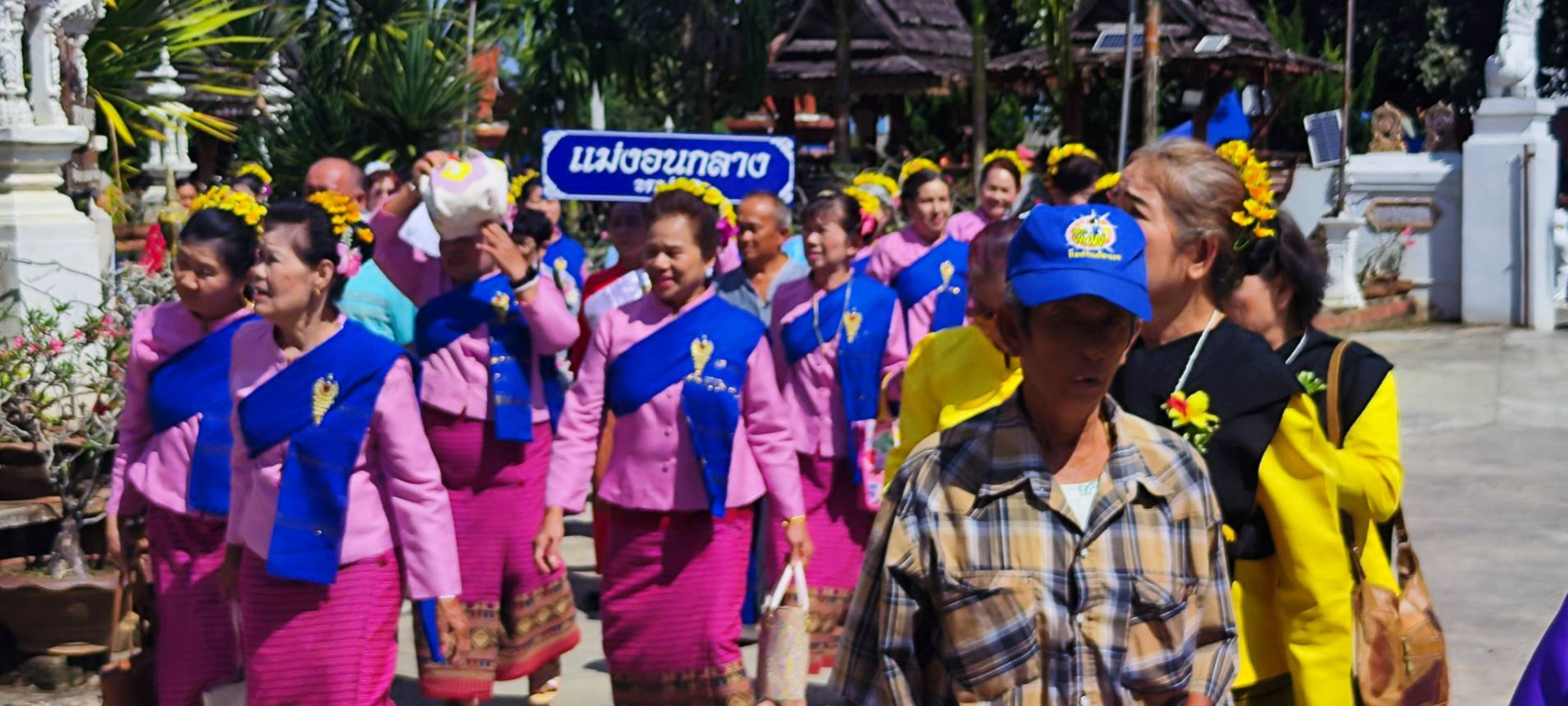ภาพร่วมพิธีกรรมวัดสุคันธวารี