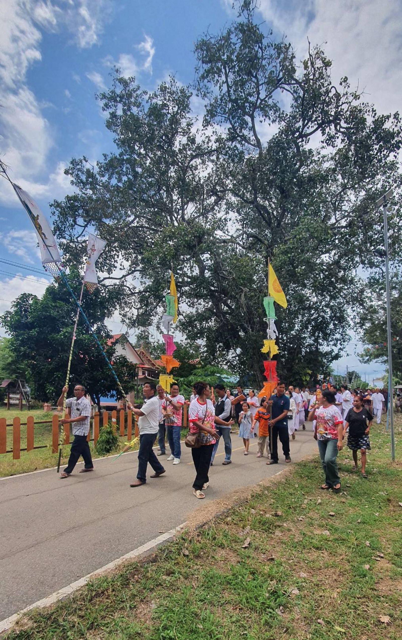 ภาพร่วมพิธีกรรมวัดทายการาม