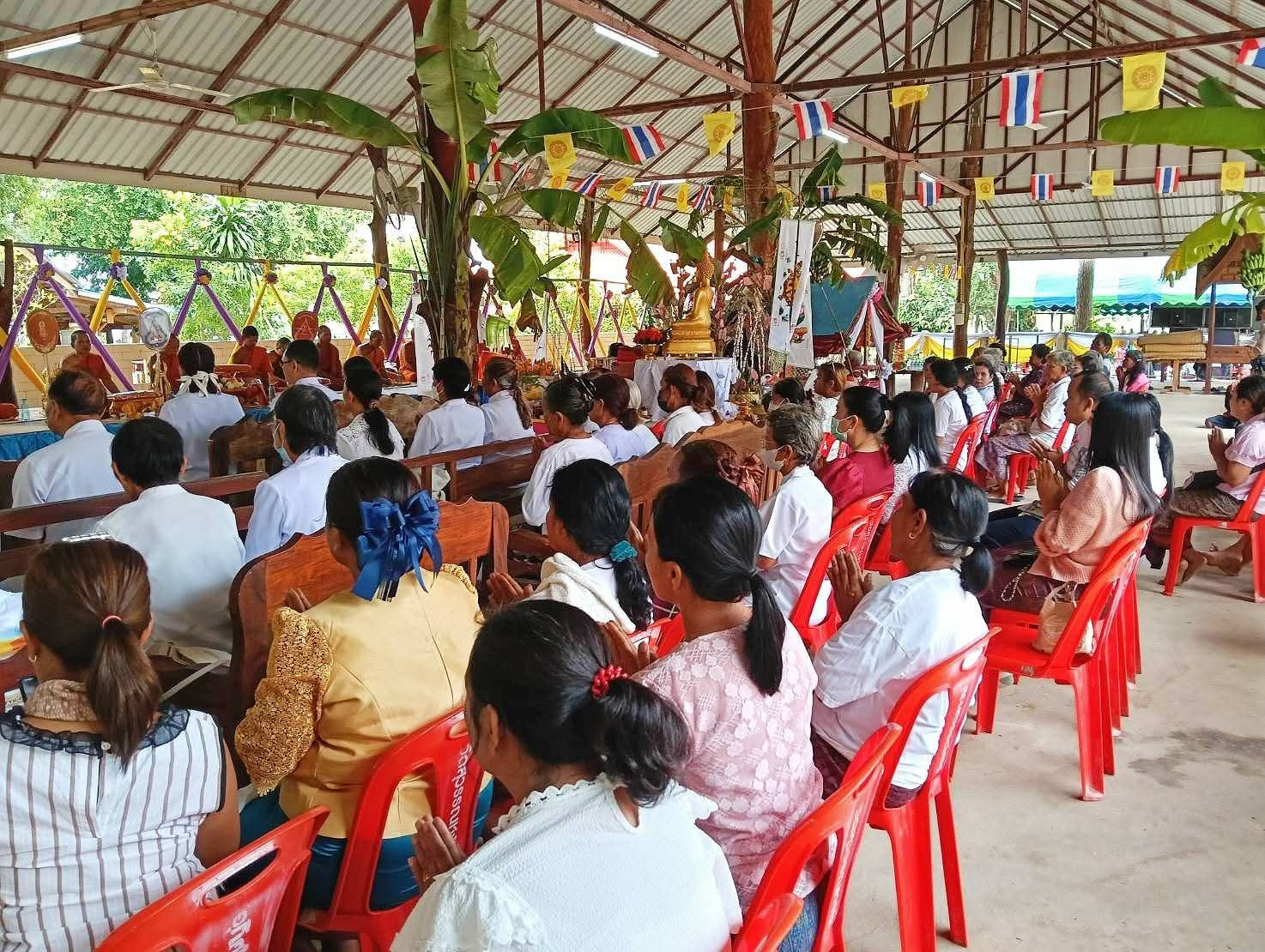 ภาพร่วมพิธีกรรมวัดสุวรรณหงษ์