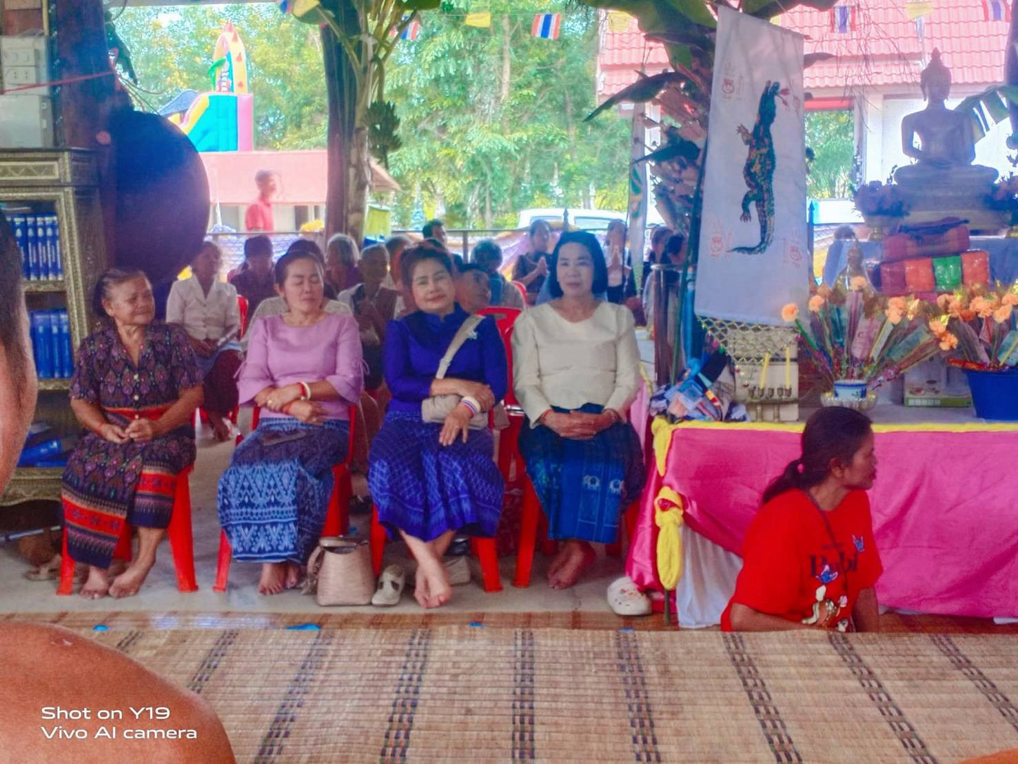 ภาพร่วมพิธีกรรมวัดสุวรรณหงษ์