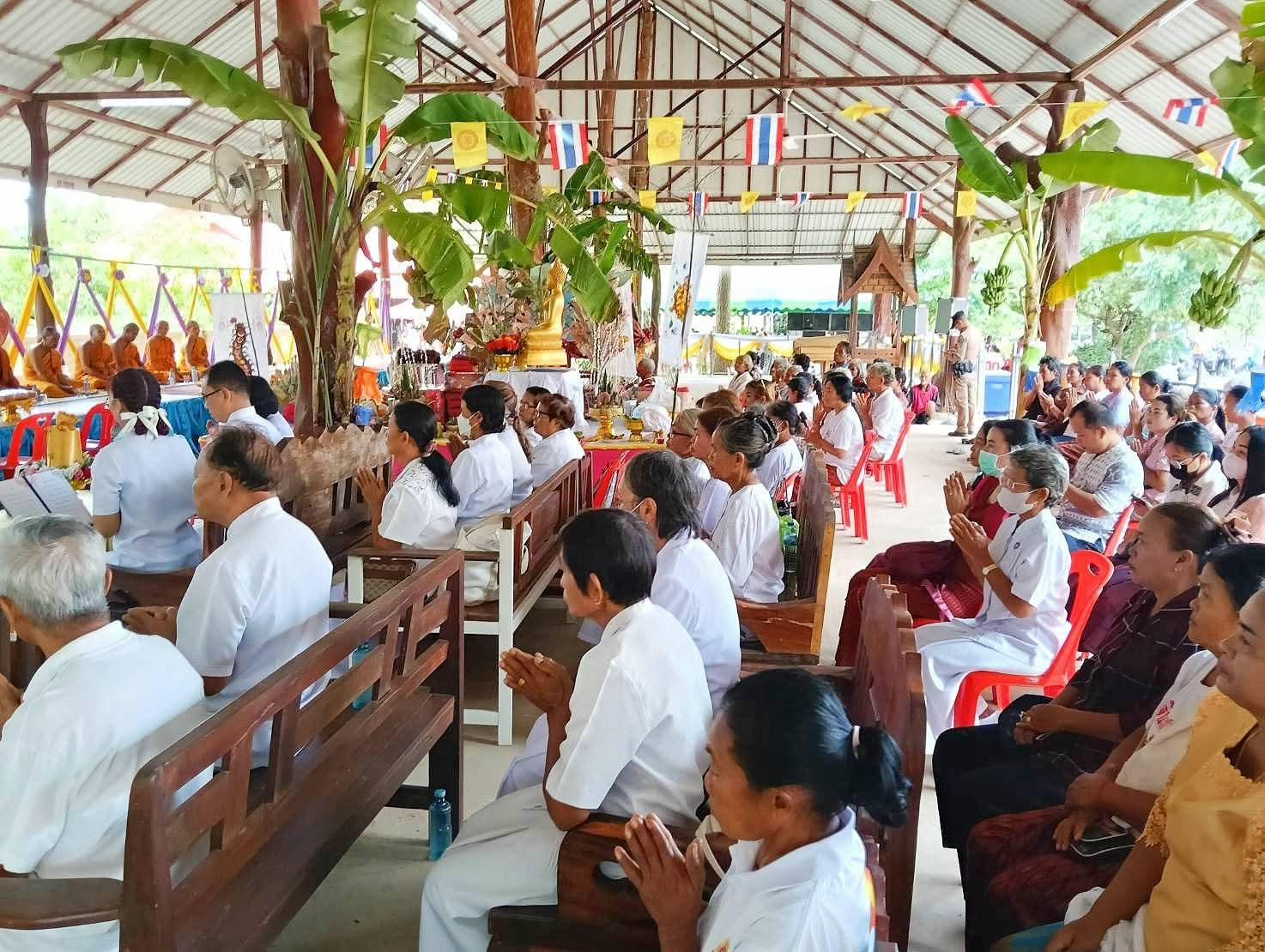 ภาพร่วมพิธีกรรมวัดสุวรรณหงษ์