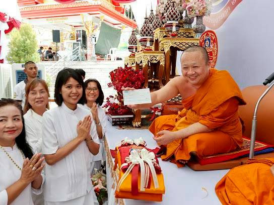 ภาพร่วมพิธีกรรมวัดเขาบางพระ