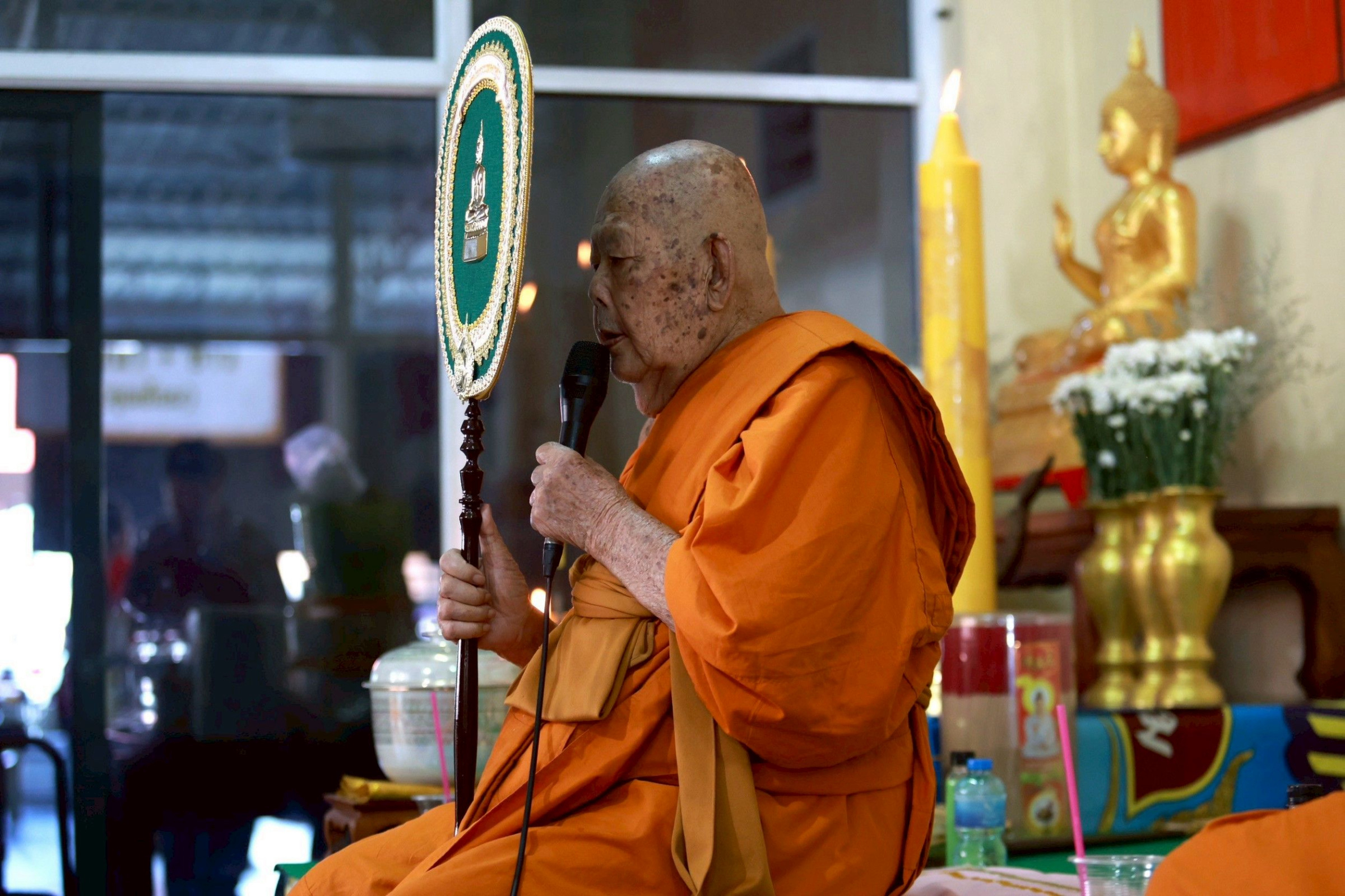 ภาพร่วมพิธีกรรมวัดเขาน้อยพัฒนาราม