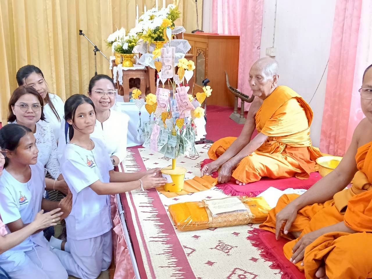 ภาพร่วมพิธีกรรมวัดพลานุภาพ