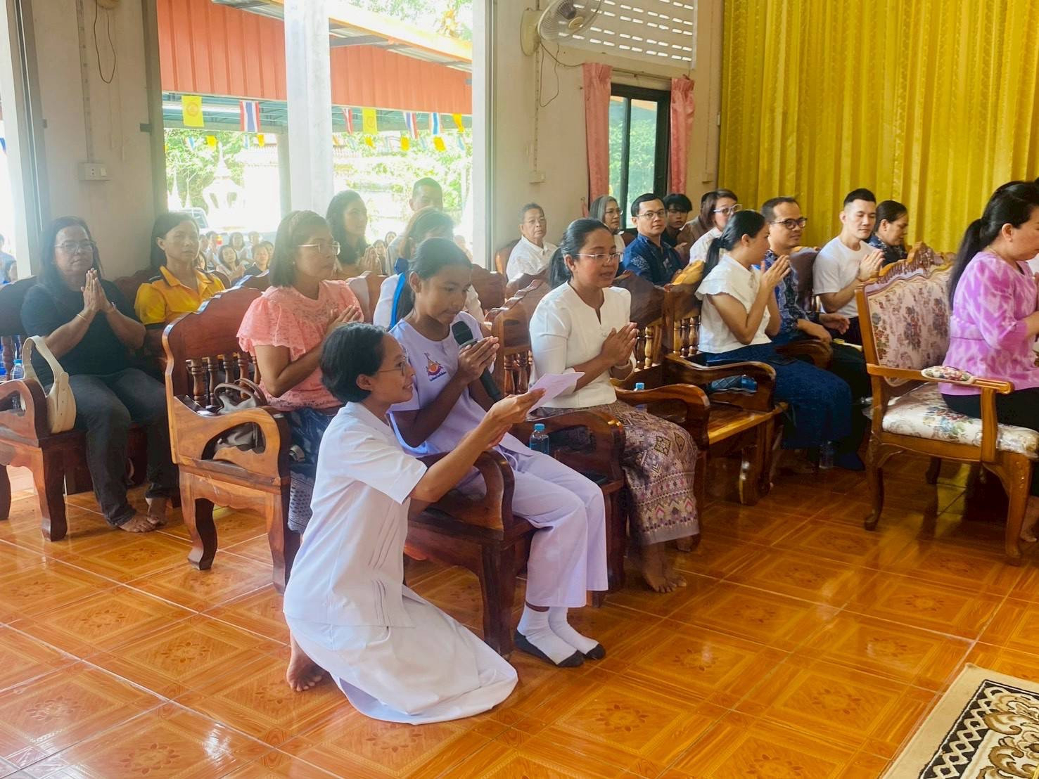 ภาพร่วมพิธีกรรมวัดพลานุภาพ