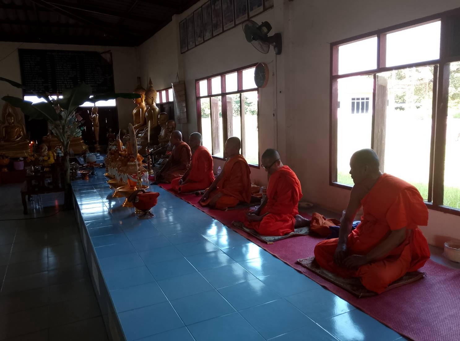 ภาพร่วมพิธีกรรมวัดพงษ์ใหญ่สัมฤทธิ์ผล