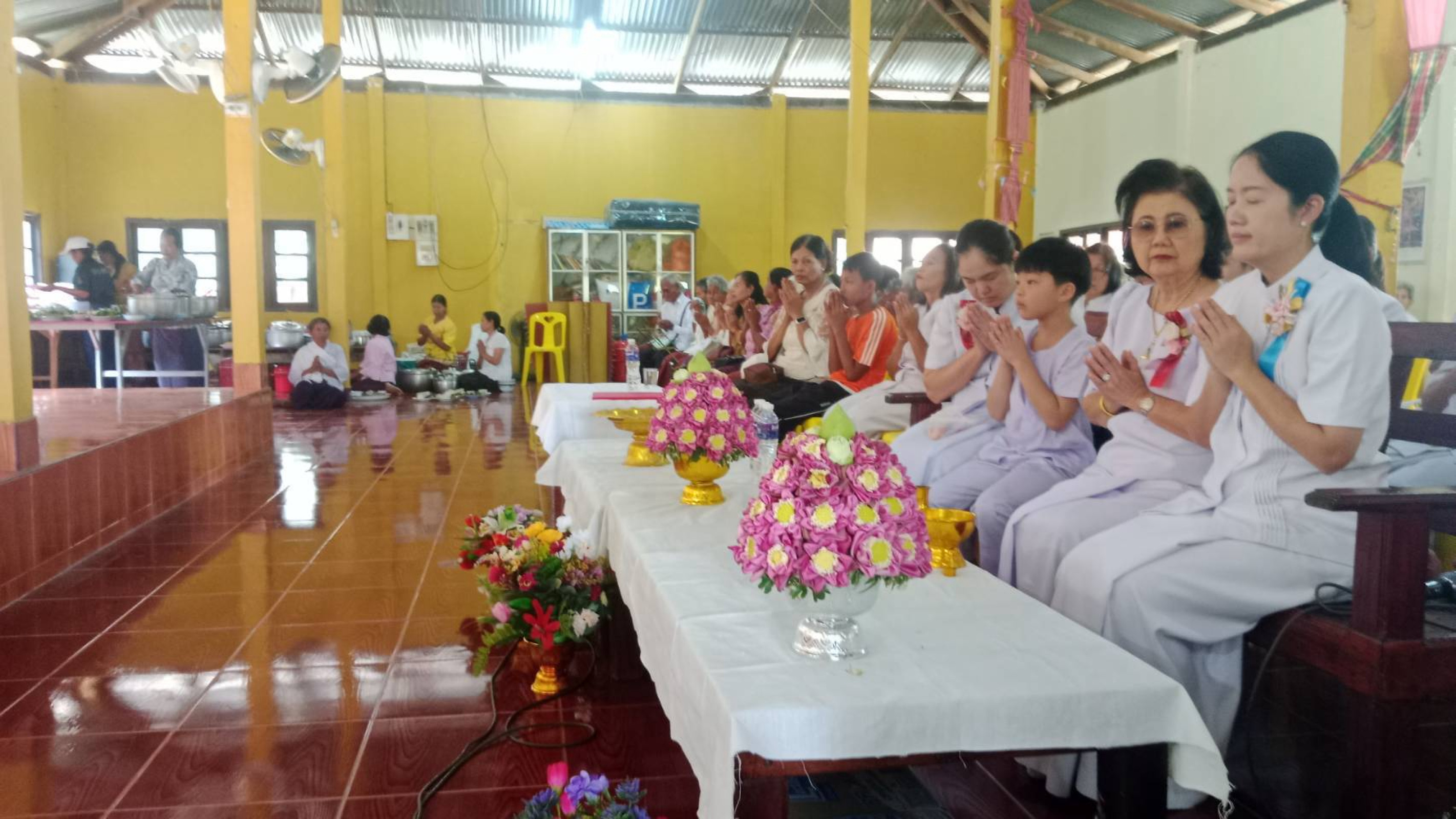 ภาพร่วมพิธีกรรมสำนักสงฆ์ศิริภูมิ