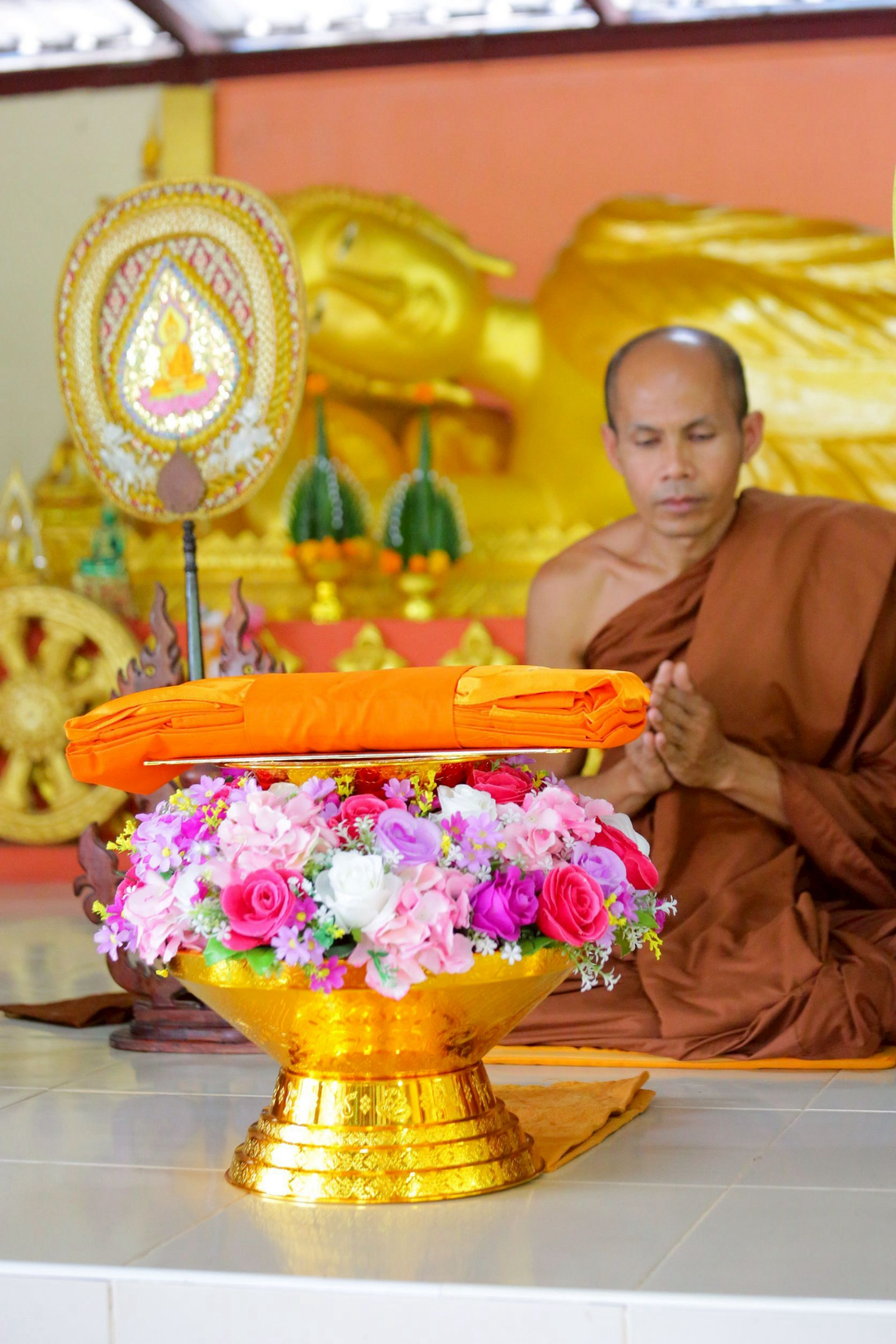 ภาพร่วมพิธีกรรมวัดภูลำดวน