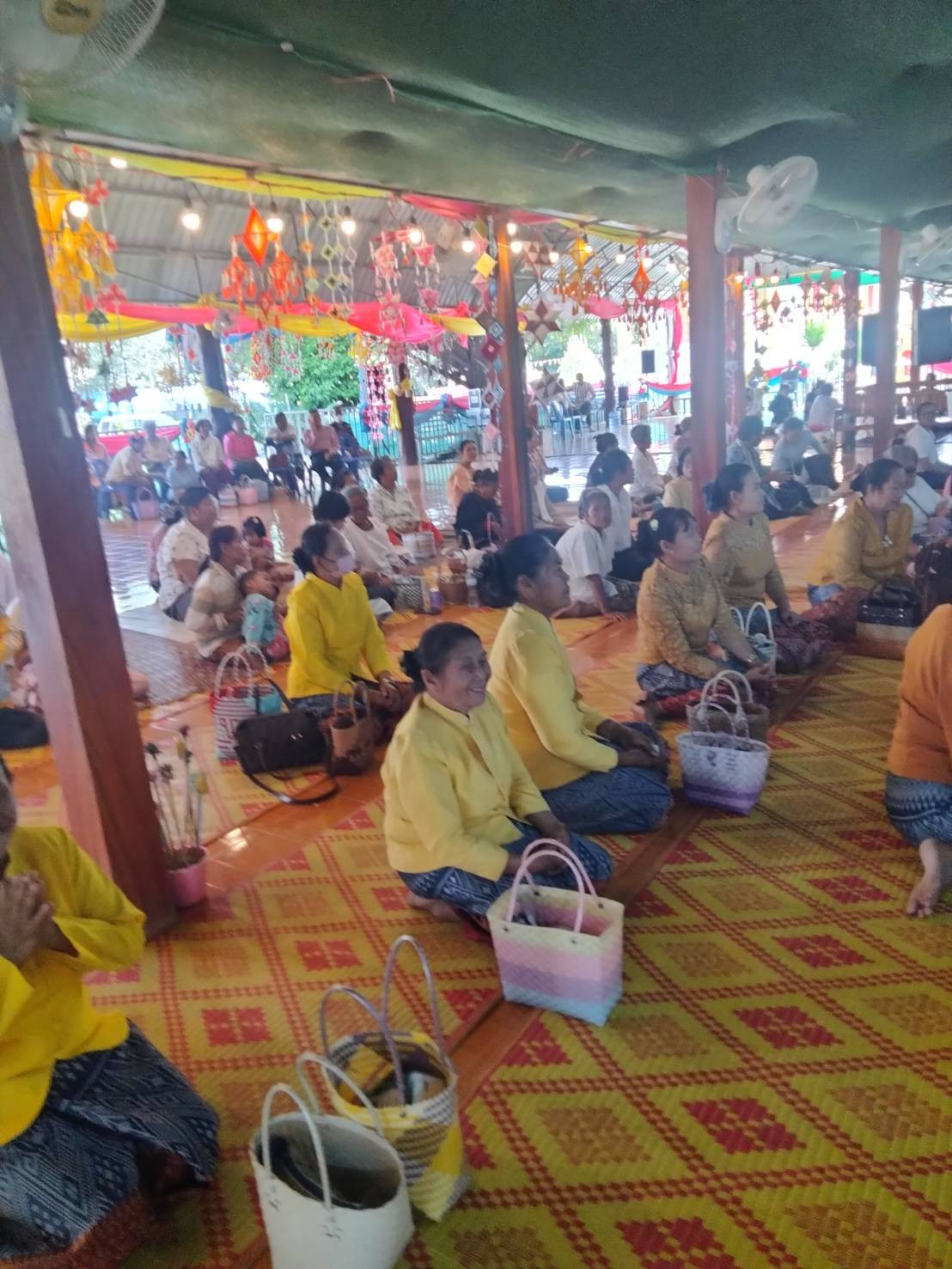 ภาพร่วมพิธีกรรมวัดมัคคาพัฒนาราม