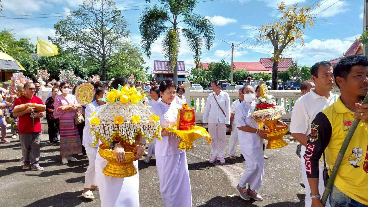 ภาพร่วมพิธีกรรมวัดกลางคลองหลวง