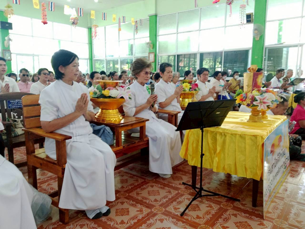 ภาพกล่าวคำถวายกฐินวัดเกาะกระชาย