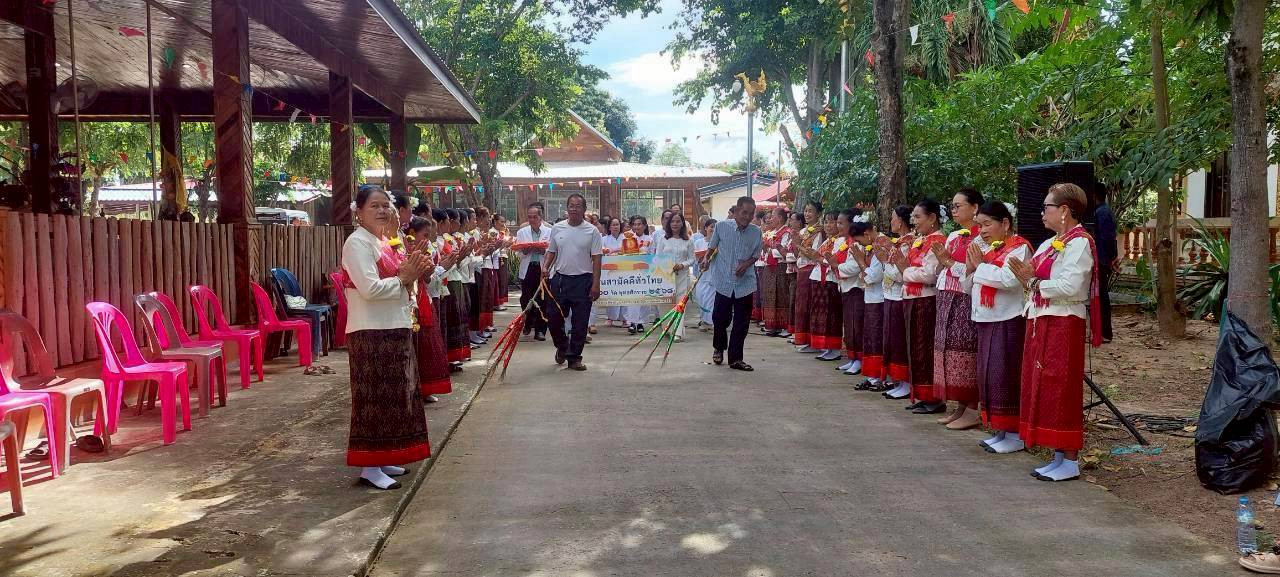 ภาพร่วมพิธีกรรมวัดค้อธิหนองม่วง