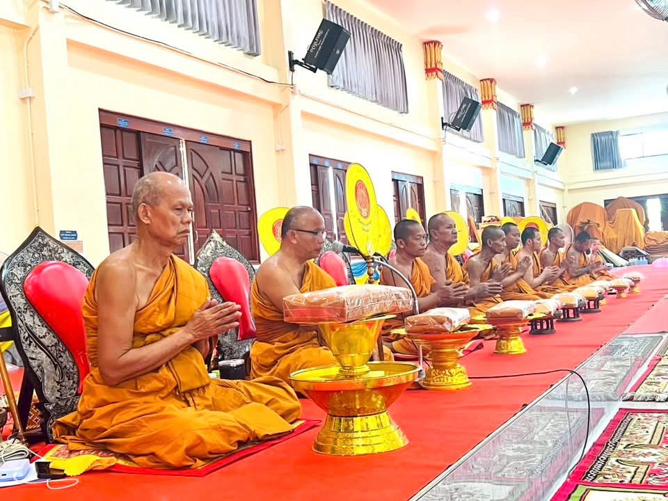 ภาพร่วมพิธีกรรมวัดนาโป่ง