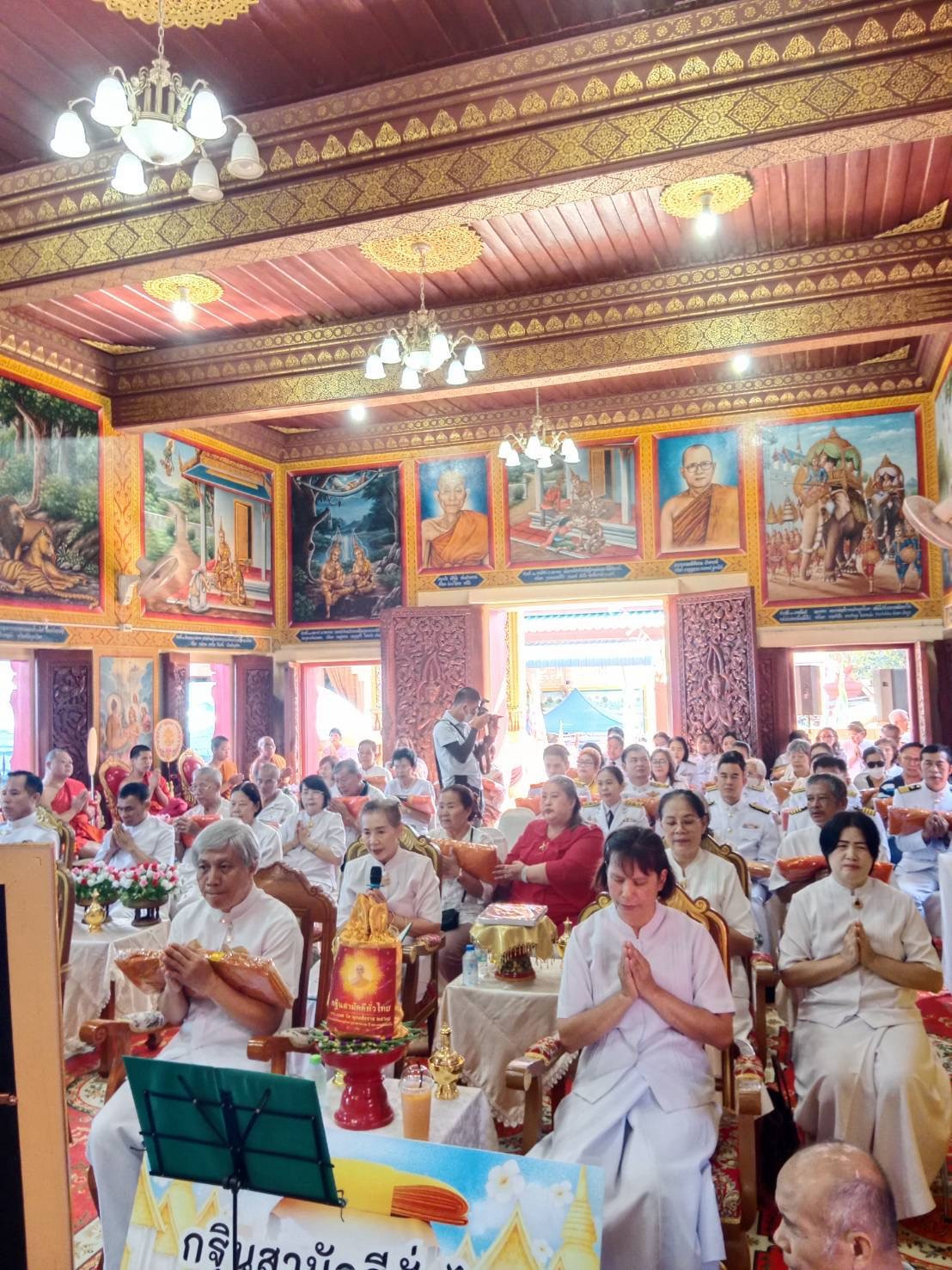 ภาพร่วมพิธีกรรมวัดแม่ก๊า