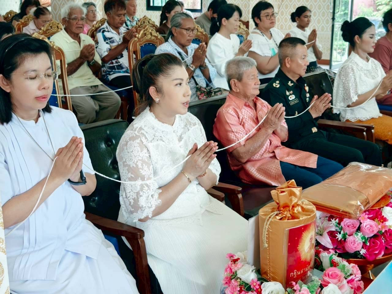 ภาพร่วมพิธีกรรมวัดปากน้ำ