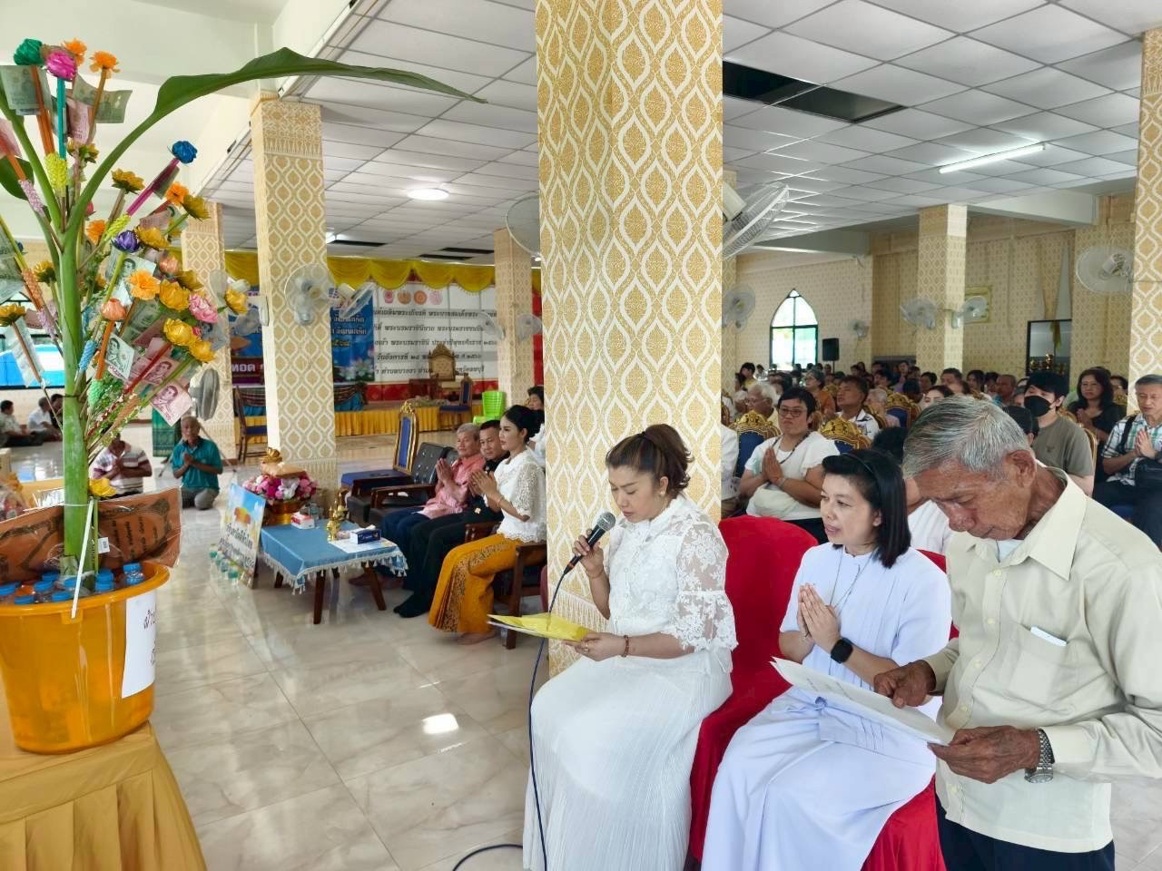 ภาพร่วมพิธีกรรมวัดปากน้ำ