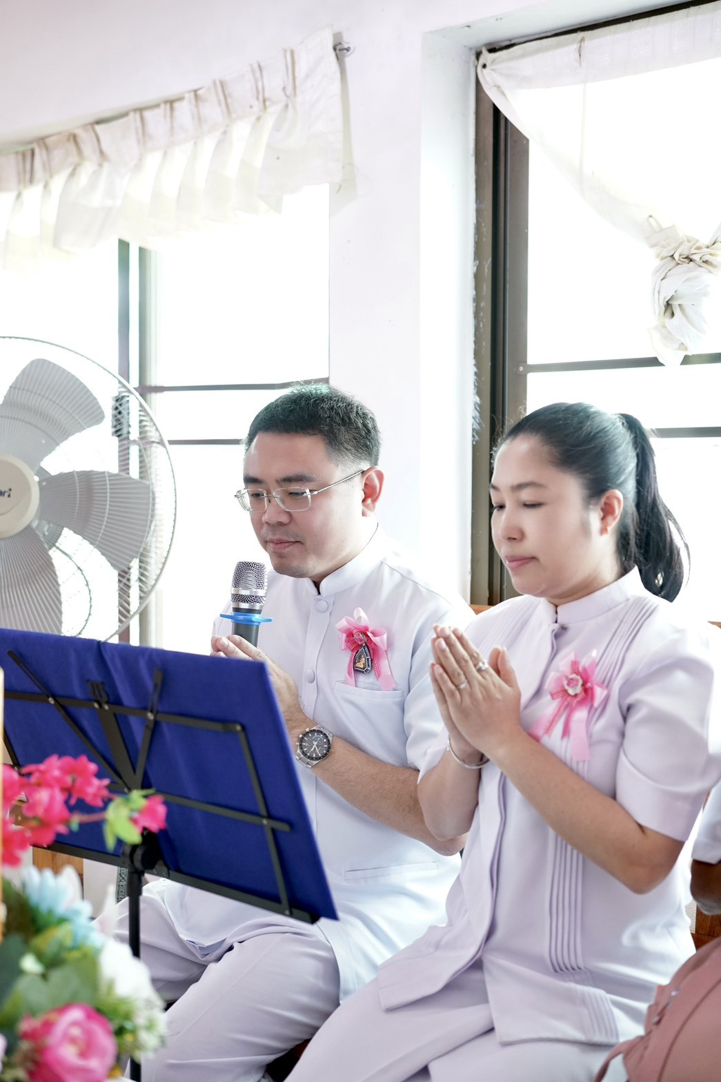 ภาพกล่าวคำถวายกฐินวัดถ้ำเขากระเจียว