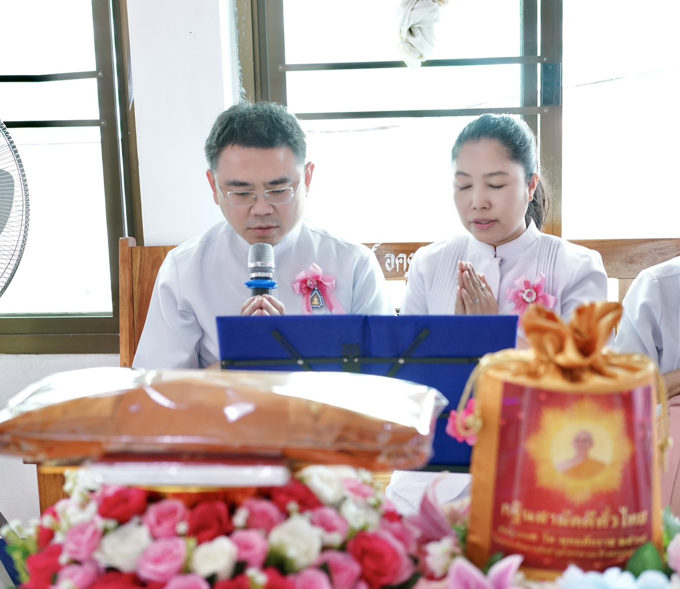 ภาพร่วมพิธีกรรมวัดถ้ำเขากระเจียว