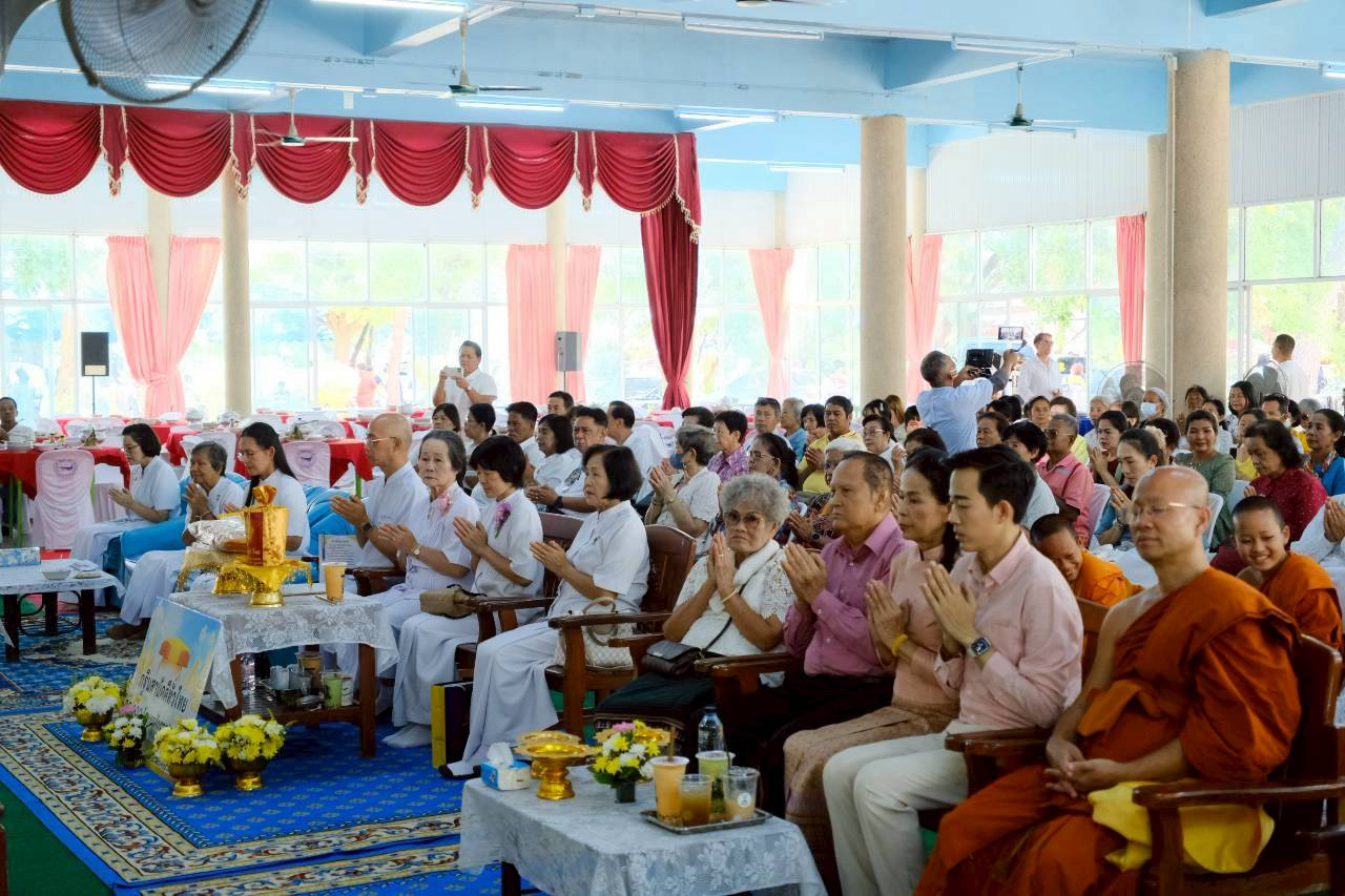 ภาพร่วมพิธีกรรมวัดสะเดา