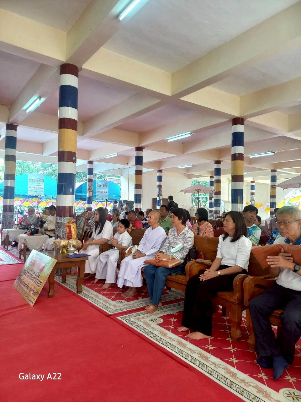 ภาพร่วมพิธีกรรมวัดน้อย