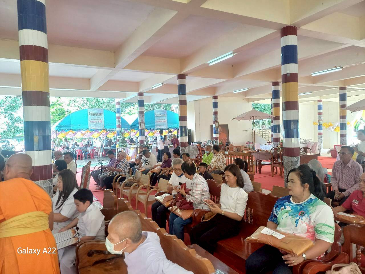 ภาพร่วมพิธีกรรมวัดน้อย