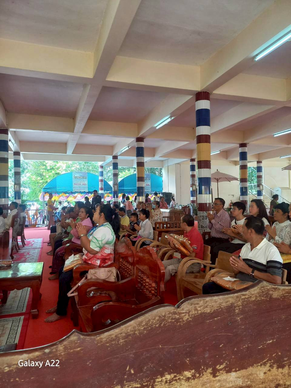 ภาพร่วมพิธีกรรมวัดน้อย