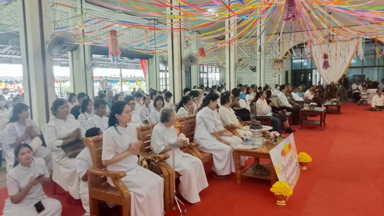 ภาพร่วมพิธีกรรมวัดมัชฌิมวัน(ดงกลาง)