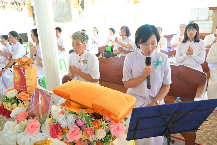 ภาพกล่าวคำถวายกฐินวัดขิงกระชาย