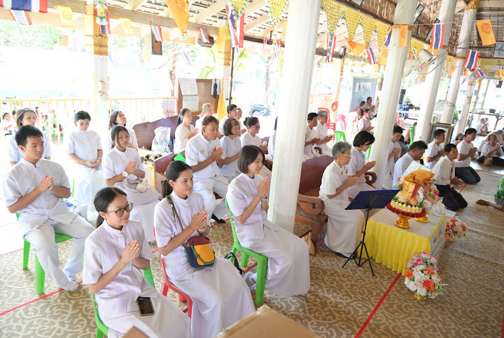 ภาพร่วมพิธีกรรมวัดขิงกระชาย
