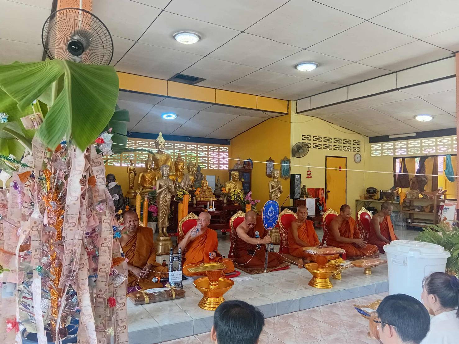 ภาพร่วมพิธีกรรมวัดทุ่งคาประชาธรรม