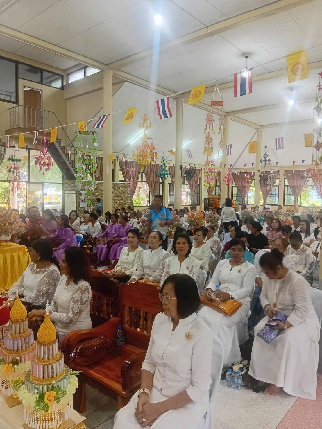 ภาพร่วมพิธีกรรมวัดดอนแค