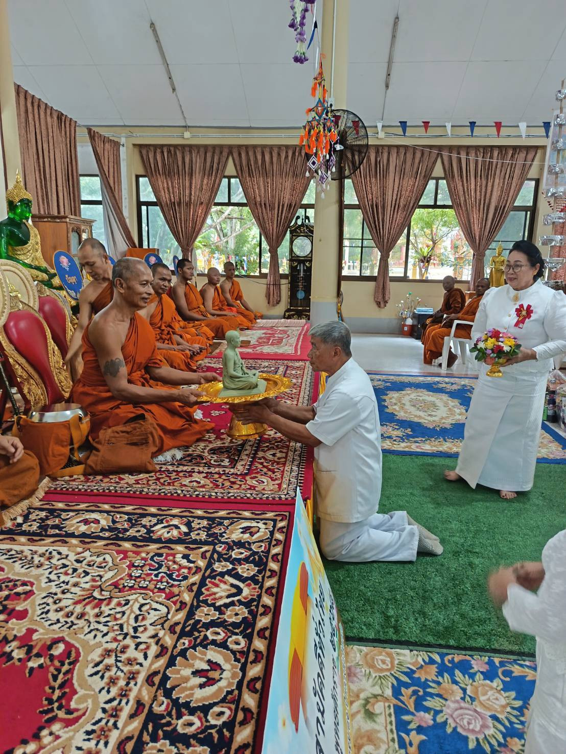 ภาพร่วมพิธีกรรมวัดดอนแค